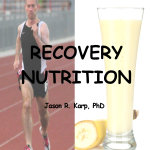 Recovery Nutrition cover